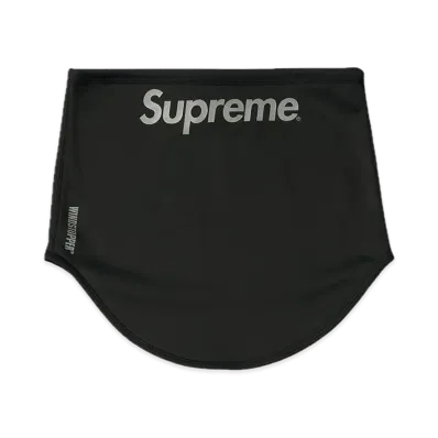 Supreme Windstopper Neck Gaiter "Black" (21FW)
