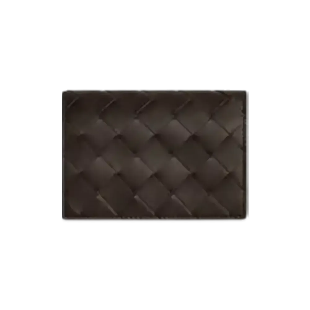 Bottega Veneta Intrecciato Business Card Case "Fondant/Matcha"