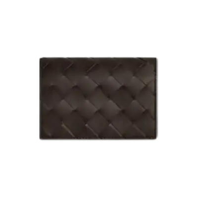 Bottega Veneta Intrecciato Business Card Case "Fondant/Matcha"