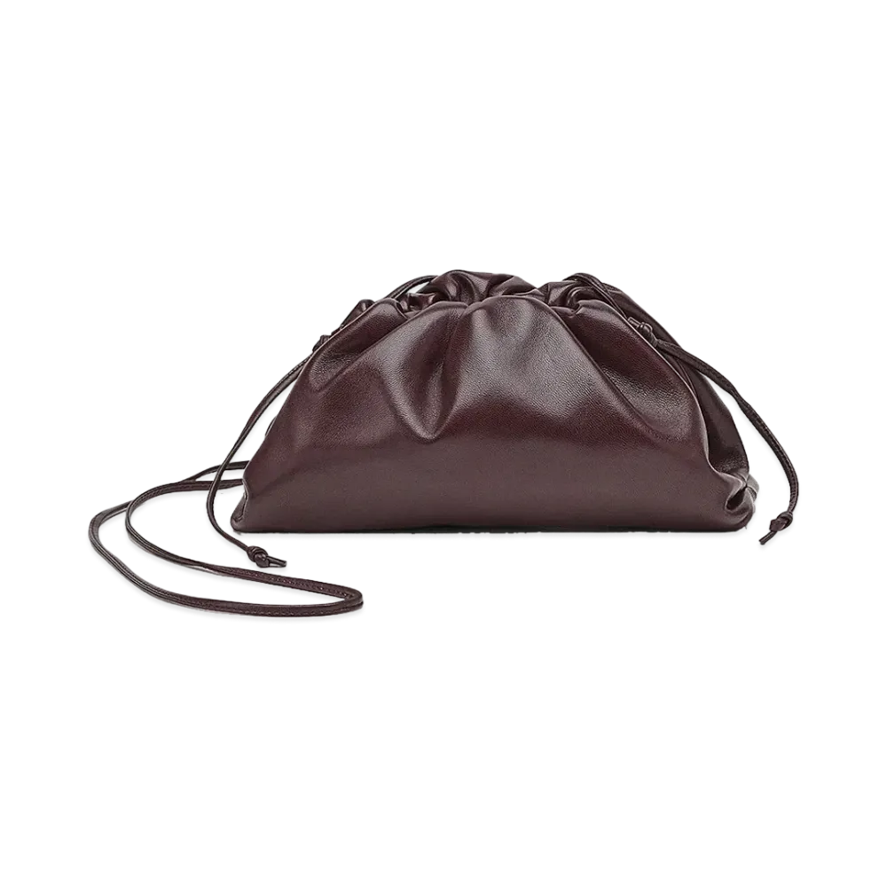 Bottega Veneta Mini Pouch "Grape"