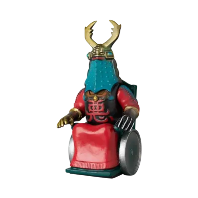 MEDICOM TOY "P PRO Retro Sofvi Heroes" -Fuun Lion-Maru- Agudah