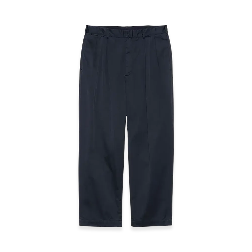 nanamica Double Pleat Chino Pants "Navy"