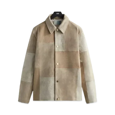 Kith Patchwork Suede Coaches Jacket "Shea"