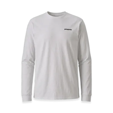 Patagonia Long Sleeve T-Shirts "White"