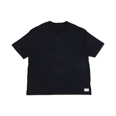 visvim VS AMPLUS TEE S/S (SUPERFINE) "Navy"