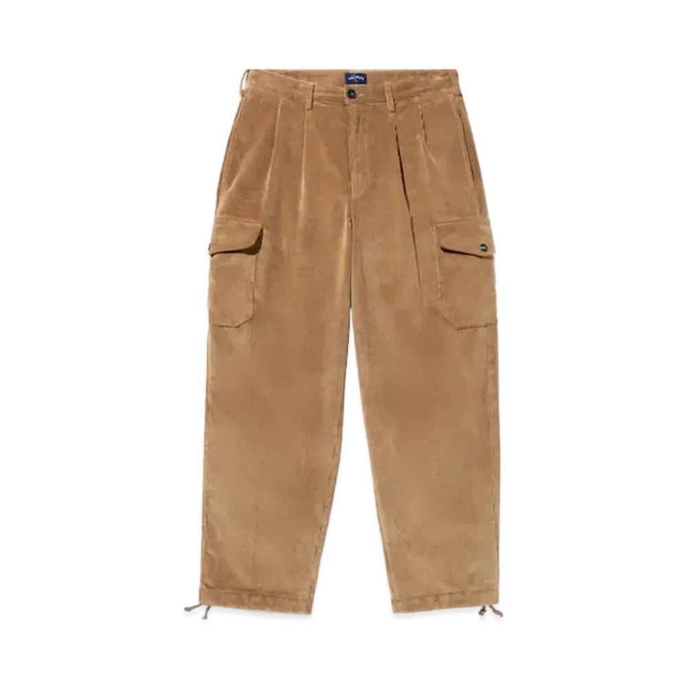 Noah x Barbour Corduroy Cargo Pants "Fawn"