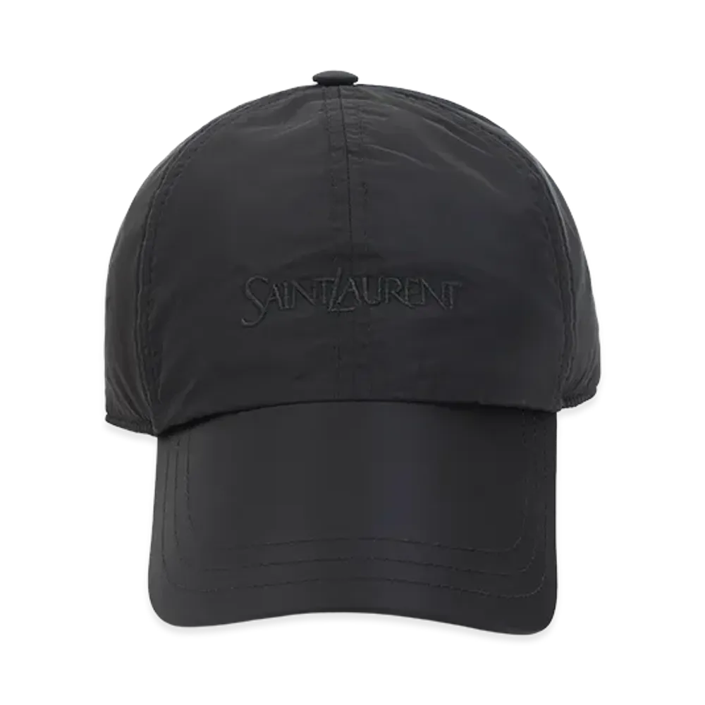 Saint Laurent Women's Baseball Cap "Black"