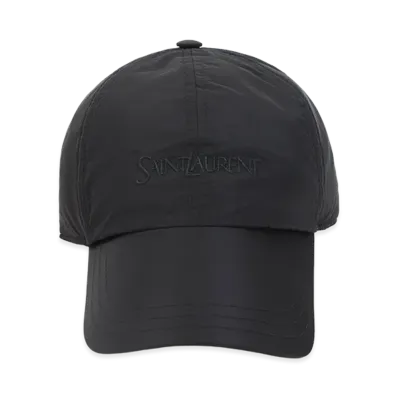Saint Laurent Women's Baseball Cap "Black"