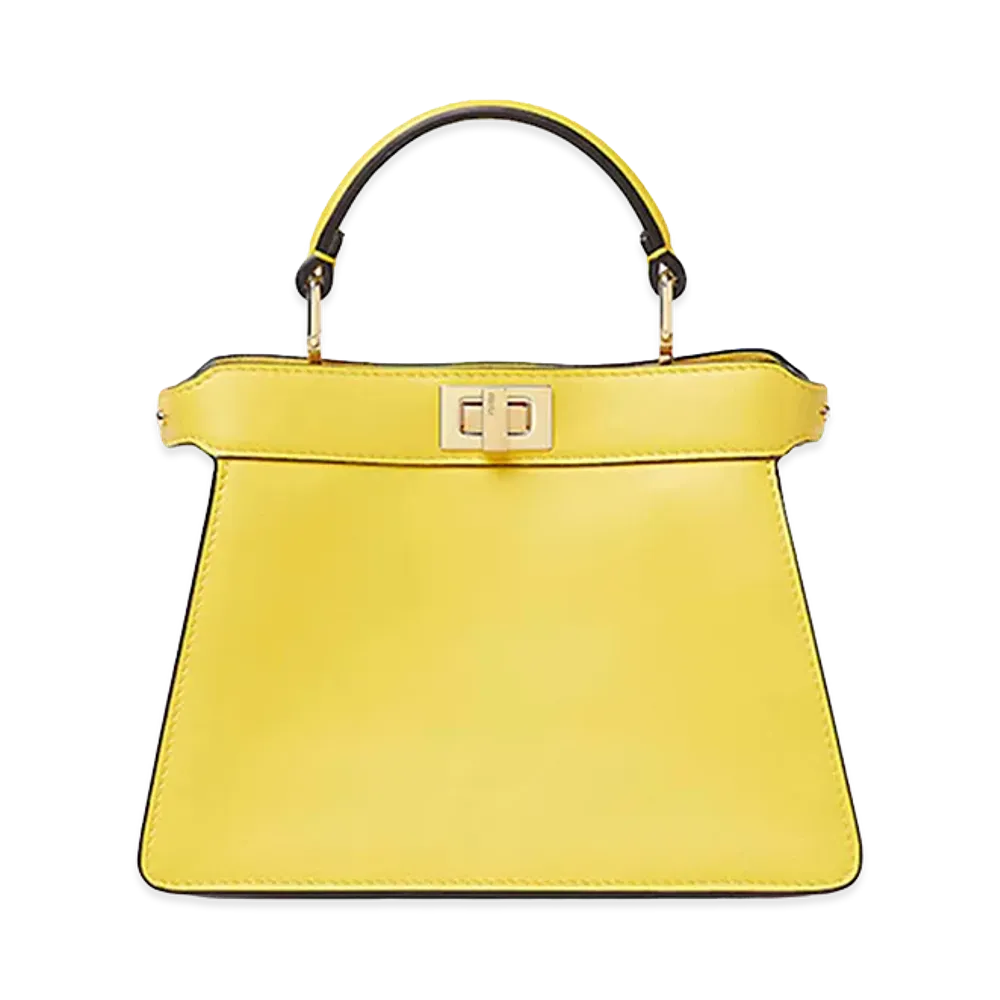 FENDI Women's Peekaboo Iseeu Vitello Odalis "Yellow"
