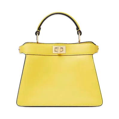 FENDI Women's Peekaboo Iseeu Vitello Odalis "Yellow"