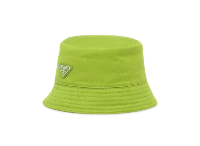 PRADA Drill Bucket Hat "Light Green"