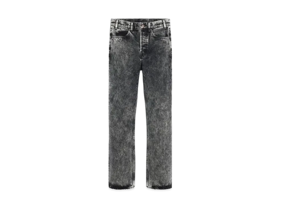 CELINE Kurt Jeans / Acid Grey Wash Denim "Acid Gray"