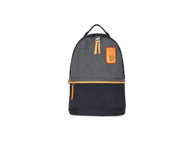 LOEWE Small Backpack In Canvas "Black"