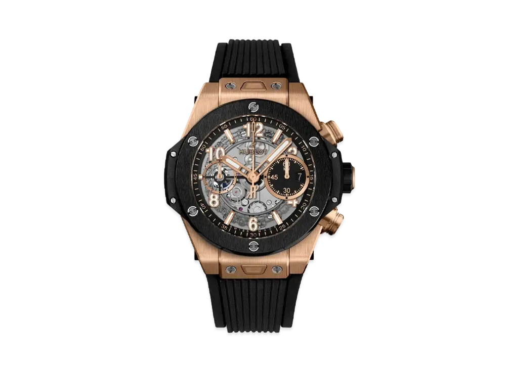HUBLOT Big Bang Unico King Gold Ceramic 42mm
