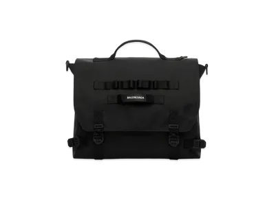 BALENCIAGA Army Messenger Bag "Black"