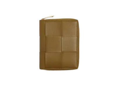 Bottega Veneta Zip Around Wallet "Acorn"