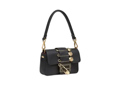 FENDI x Versace Fendace Black Leather Bag "Black"
