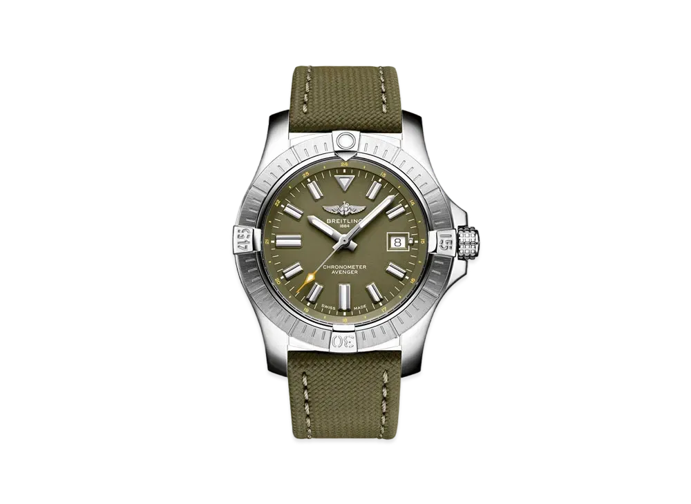 BREITLING AVENGER AUTOMATIC 43 "Green"