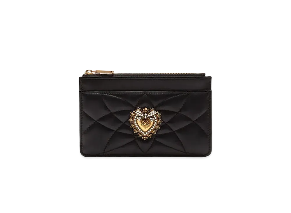 Dolce&Gabbana Devotion Card Holder Medium "Black"