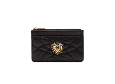 Dolce&Gabbana Devotion Card Holder Medium "Black"