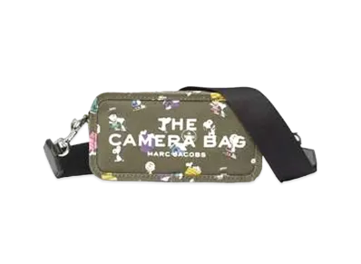 Marc Jacobs Peanuts X Marc Jacobs The Camera Bag "Dark Green Multi"