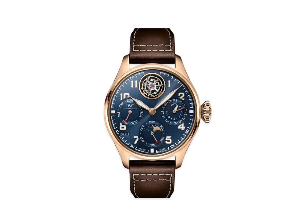 IWC Big Pilot's Watch Perpetual Calendar Tourbillon Edition "Le Petit Prince"