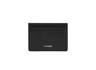 Jil Sander Credit Card Holder "Black"