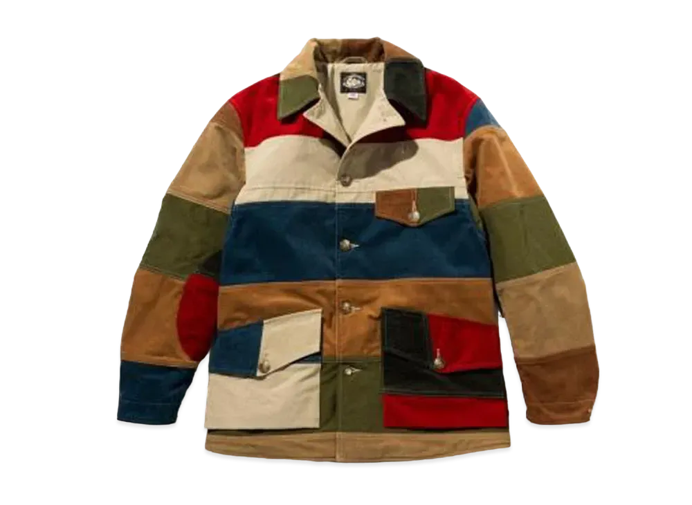 THE REAL McCOY'S MULTICOLOR CORDUROY HUNTING COAT "Tricolor"