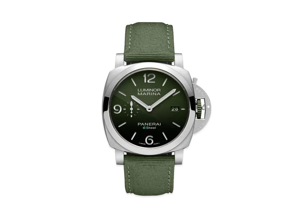 PANERAI Luminor Marina ESteel Verde Smeraldo