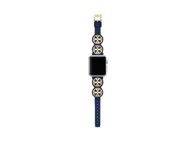 Tory Burch Apple Watch Mirror Band Navy Leather 38mm~40mm