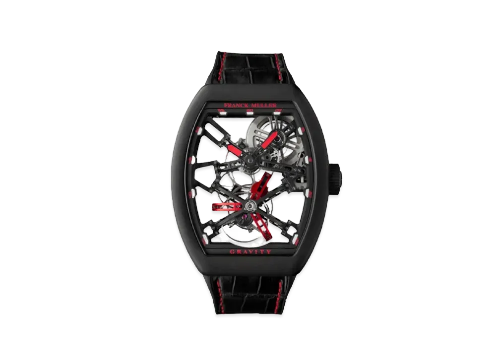 FRANCK MULLER Vanguard Gravity Skeleton