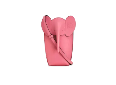 LOEWE Elephant Pocket In Classic Calfskin "Candy"