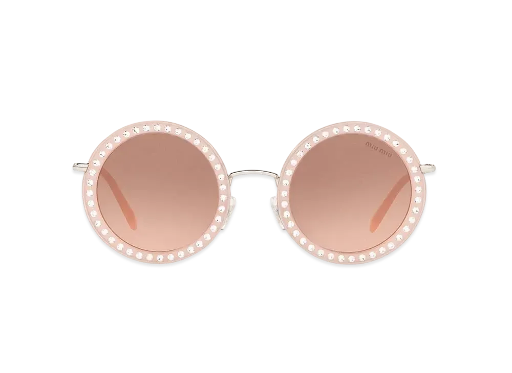 MIU MIU Delis Sunglasses "Brown Gradation Lens"