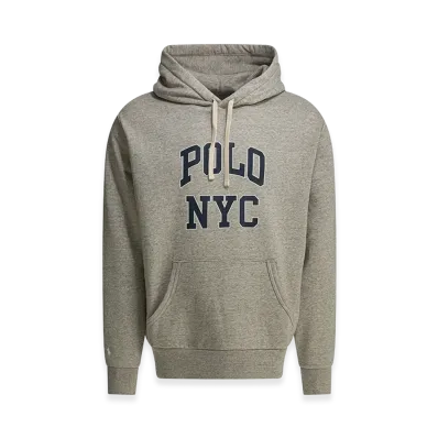 Polo Ralph Lauren Hoodie With Logo "Gray"