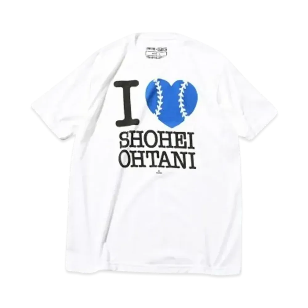 HOMEGAME x OHTANI \ Shohei Otani - TEE #5 "WHITE"