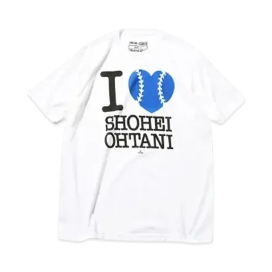 HOMEGAME x OHTANI \ Shohei Otani - TEE #5 "WHITE"
