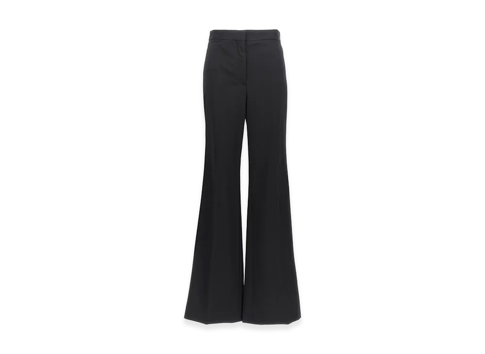 STELLA McCARTNEY Women's Flared Trousers "Black"
