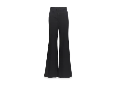 STELLA McCARTNEY Women's Flared Trousers "Black"