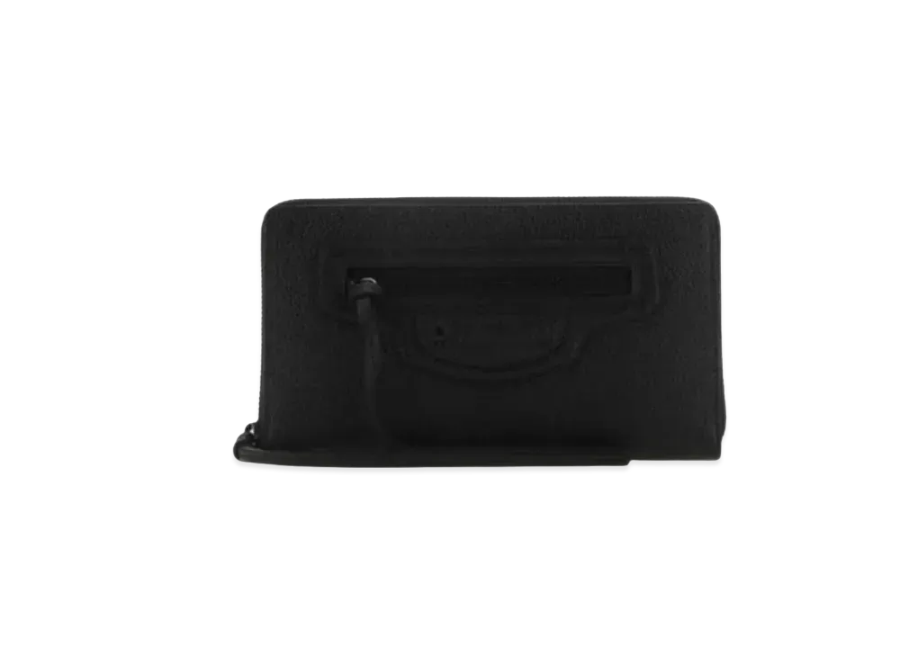 BALENCIAGA Calfskin Wallet "Black"