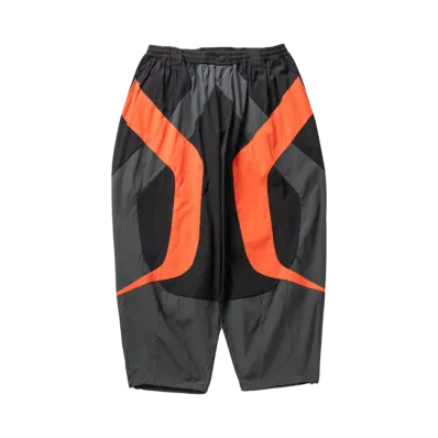TIGHTBOOTH Racing Balloon Pants "Black/Orange"