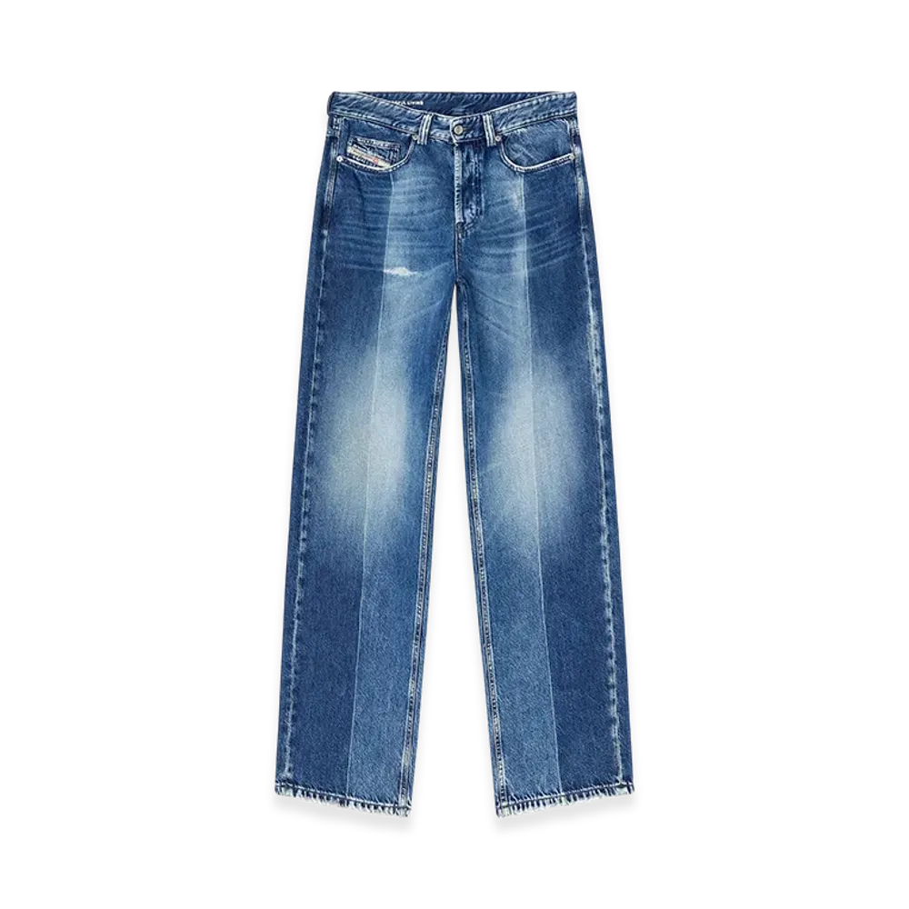 Diesel Relaxed Jeans 2001 D-Macro 09l48 "Medium Blue"