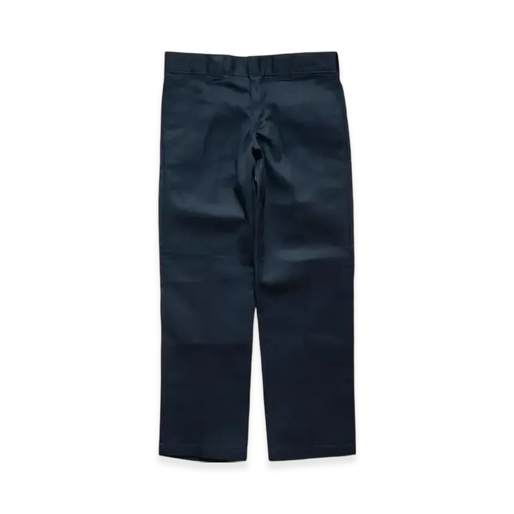 Dickies WP873 Slim Straight Work Pants "Dark Navy"