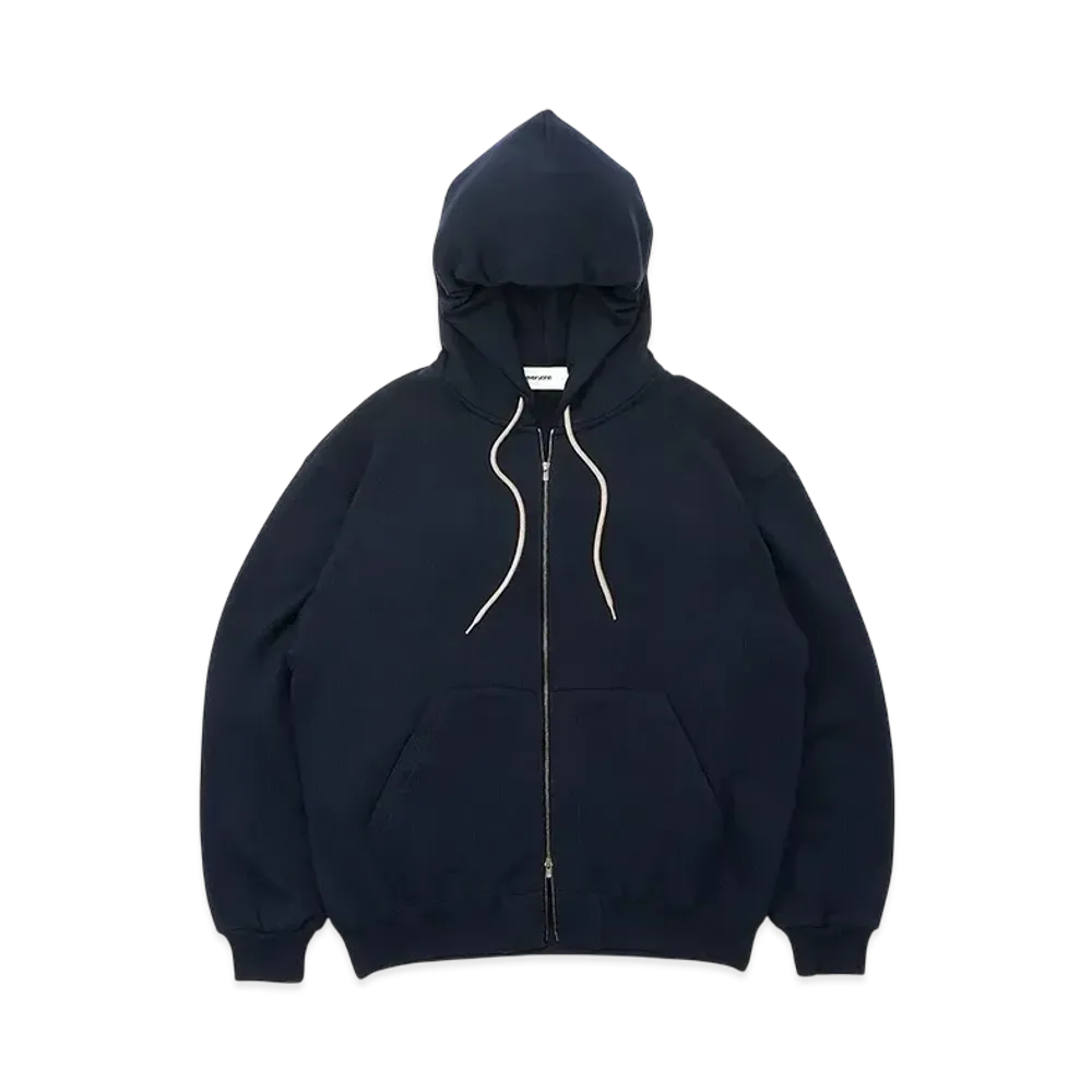 everyone Cotton Zip Up Hoodie "Navy"