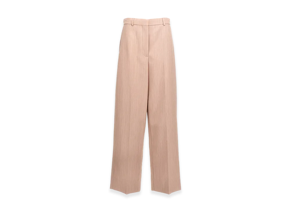STELLA McCARTNEY Women's Loose Leg Pants "Nude/Neutrals"