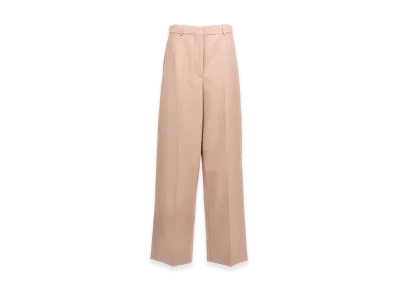 STELLA McCARTNEY Women's Loose Leg Pants "Nude/Neutrals"