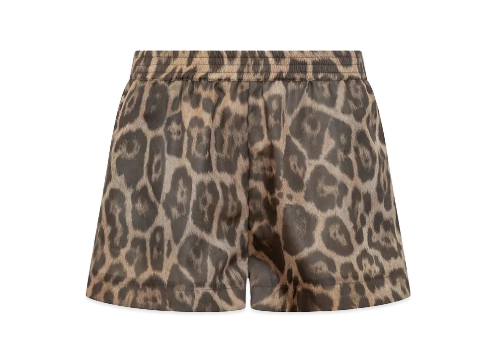 STELLA McCARTNEY Women's Shorts With Animal Pattern "Multicolor"