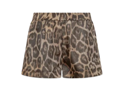 STELLA McCARTNEY Women's Shorts With Animal Pattern "Multicolor"