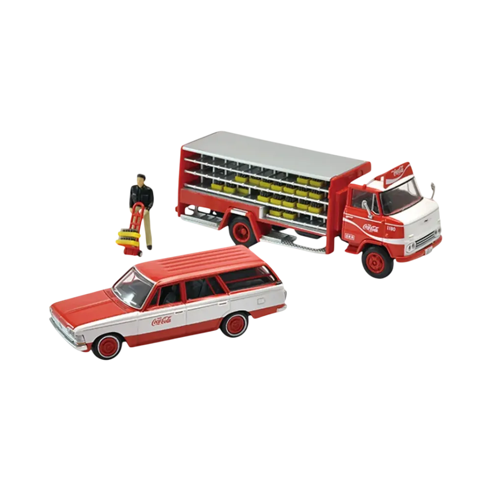 TOMYTEC "TOMICA LIMITED VINTAGE" 1/64 Coca-Cola 2Models Vol.1