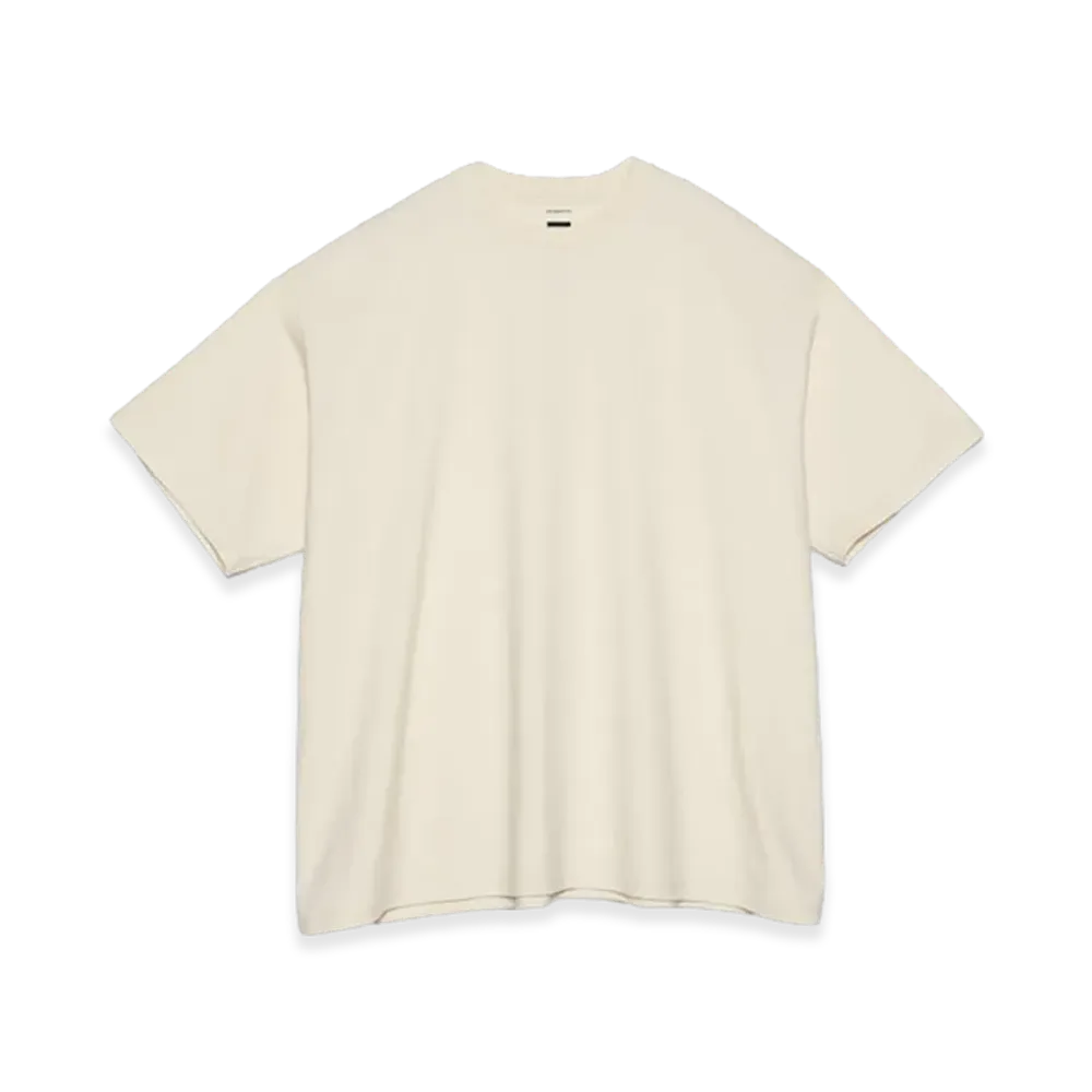Graphpaper minus Organic Cotton S/S Oversized Tee "Natural"