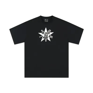 MR. ENJOY DA MONEY Five Anniversary Short Sleeve "Black"